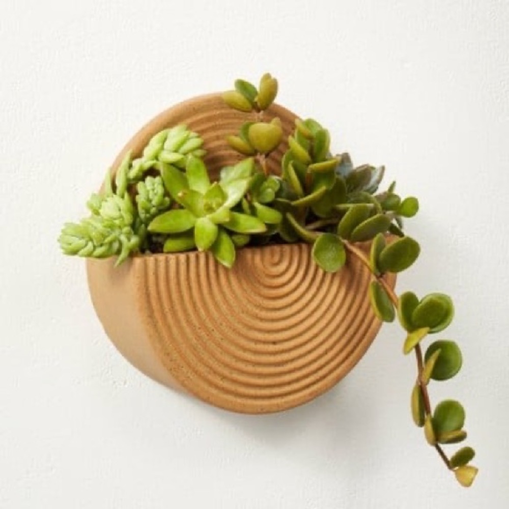Hilton Carter Stoneware Wall Planter